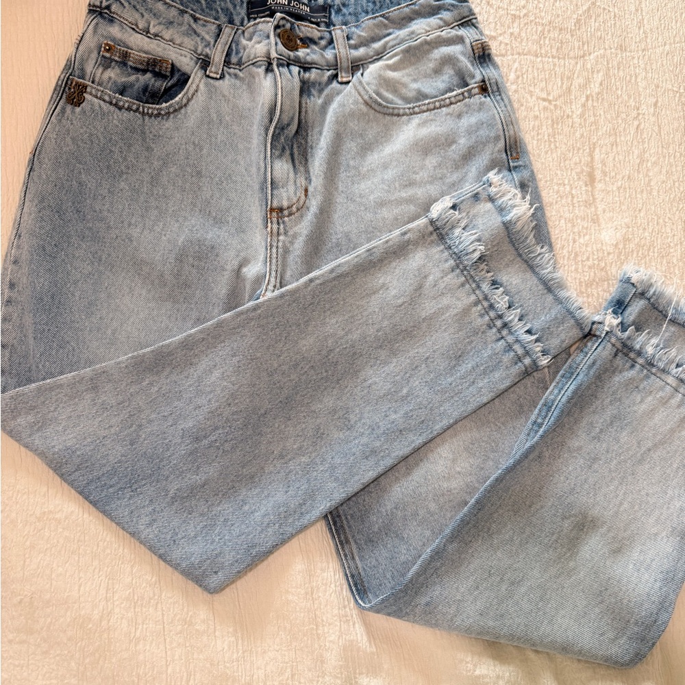 Light Blue John John Trendy Jeans